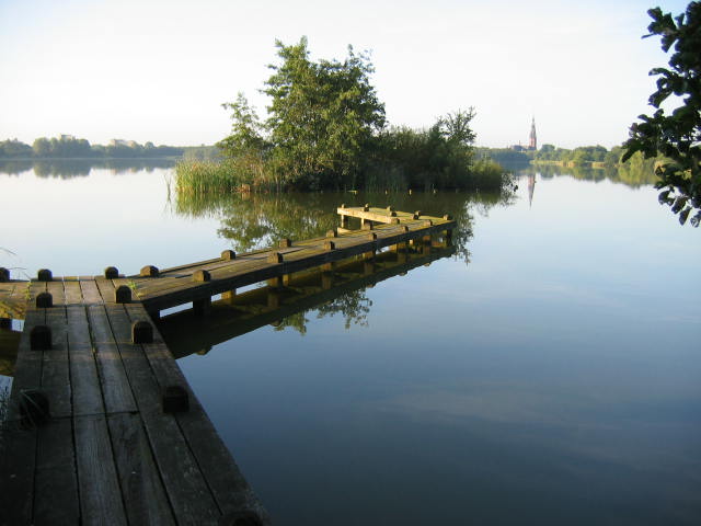 Sunrise at the lake