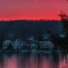 Sunrise at the lake