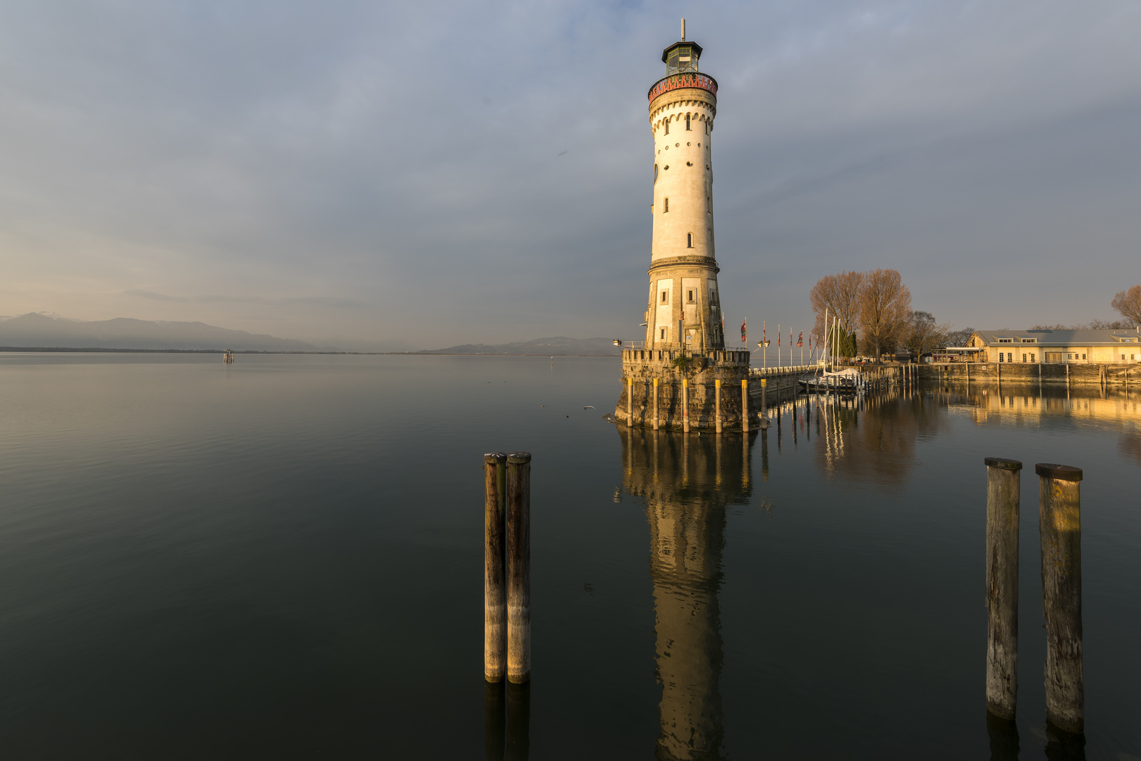 Sunrise at the lighthouse