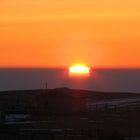 Sunrise at the mountains