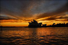 Sunrise at the Opera