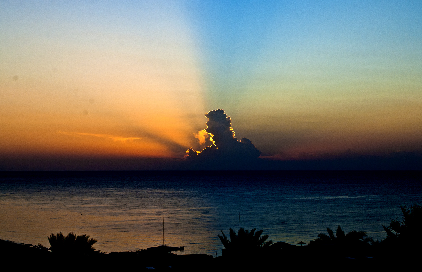 Sunrise at the Red Sea