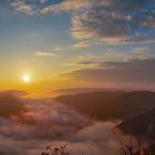 Sunrise at the Saar loop