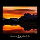 Sunrise at the Vermilion Lakes (2)