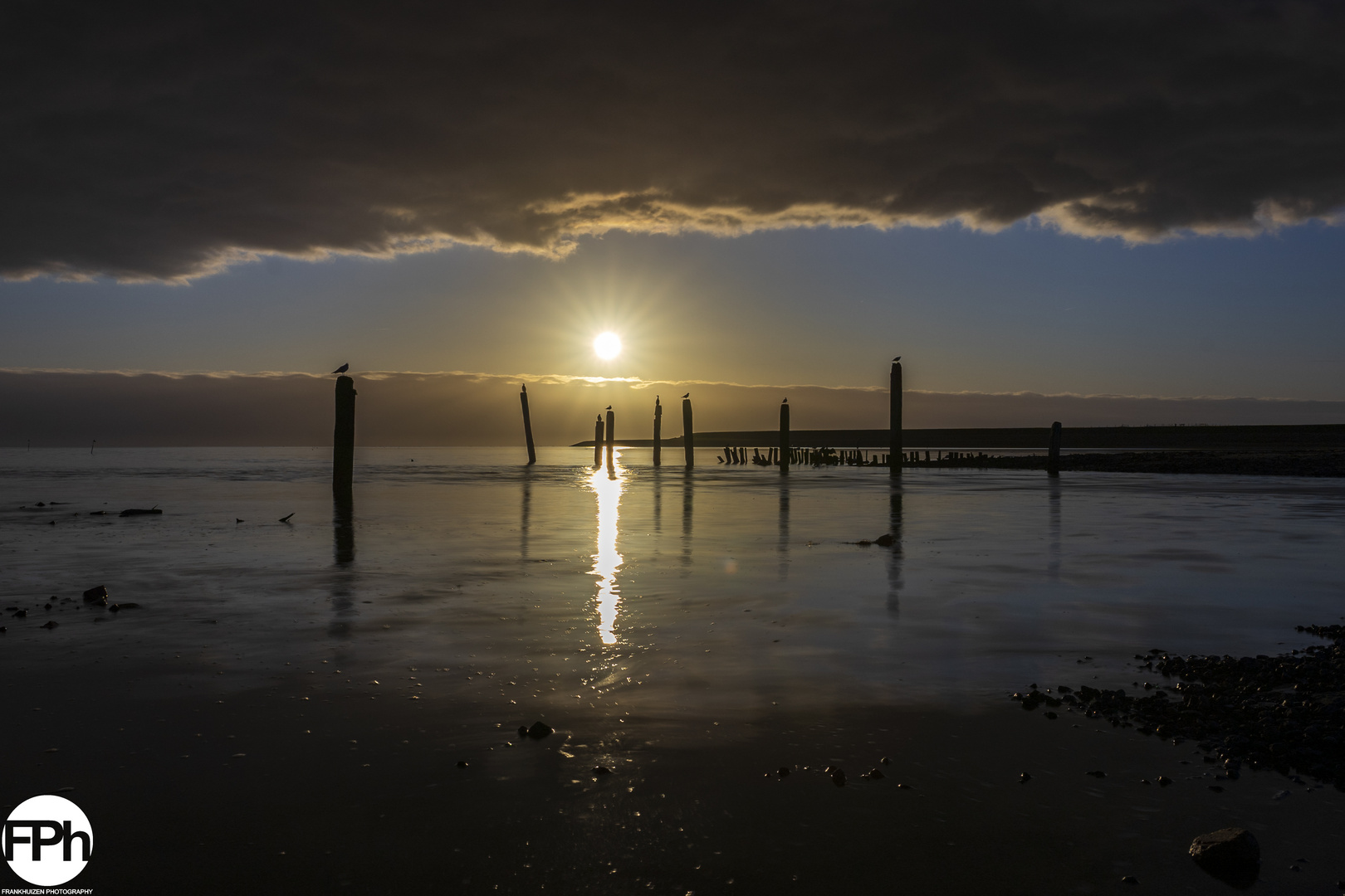 Sunrise at the Wadden Sea II