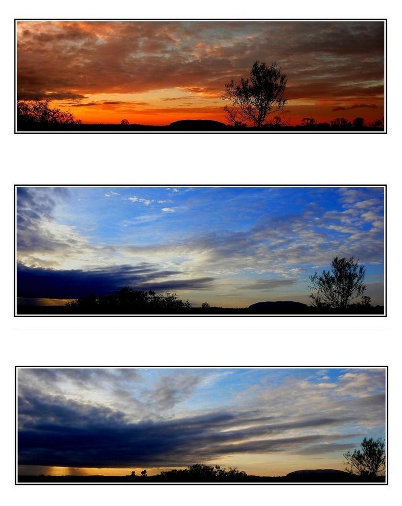 Sunrise at Uluru