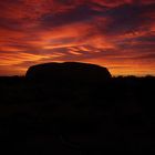 Sunrise at Uluru