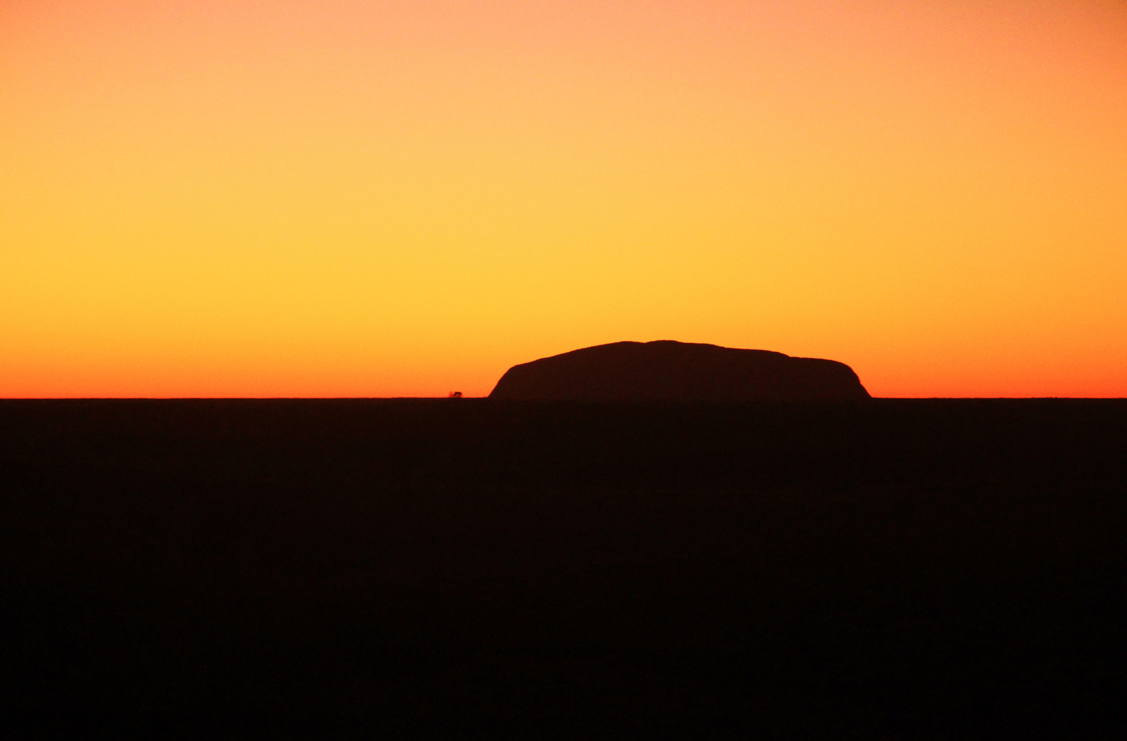 sunrise at uluru