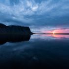 Sunrise at Vesturhorn