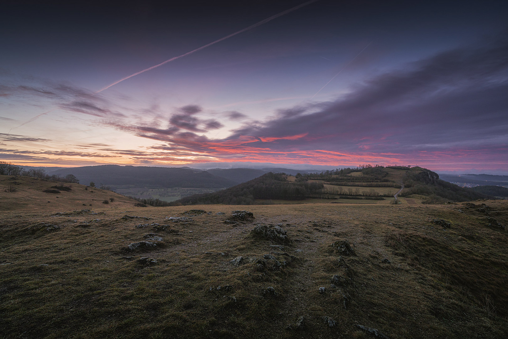 Sunrise at Walberla