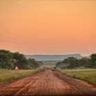 Sunrise at Waterberg NP