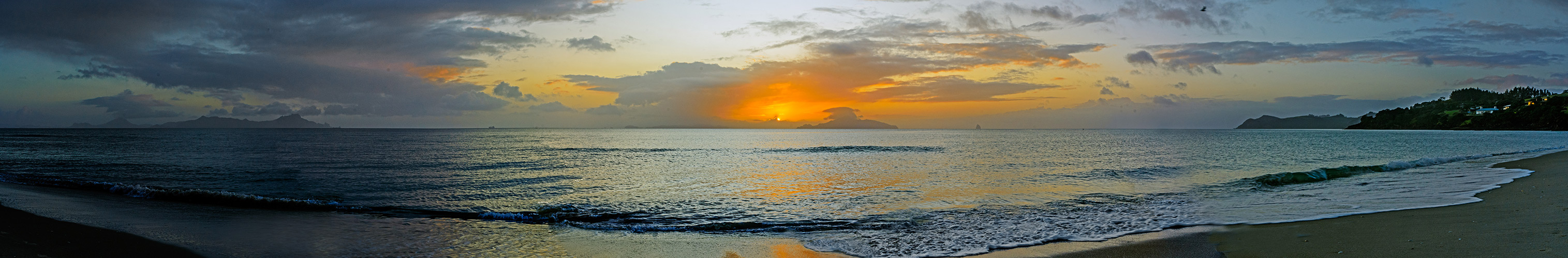 Sunrise at Weipu Cove