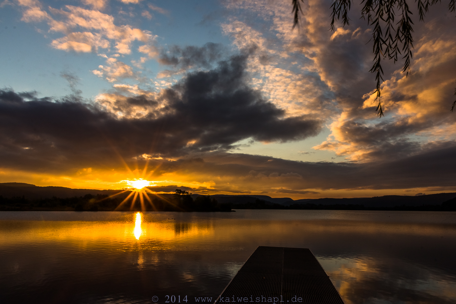 Sunrise at Werratalsee