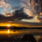 Sunrise at Werratalsee