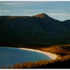 Sunrise at Wineglass Bay