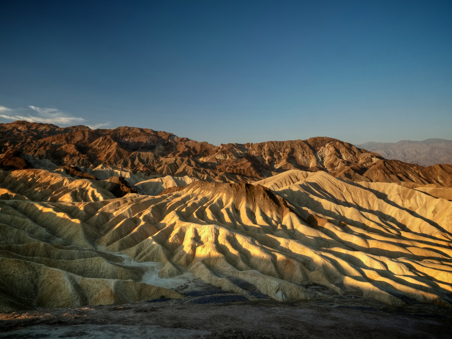 Sunrise at Zabriskie-Point