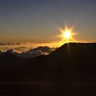 Sunrise auf dem Haleakala