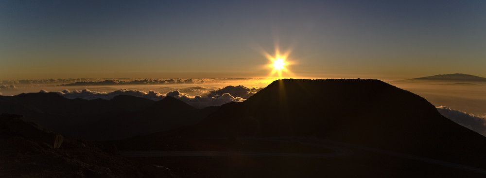 Sunrise auf dem Haleakala