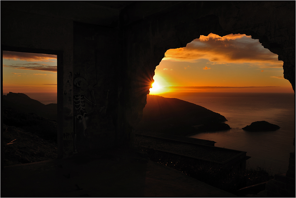 Sunrise auf dem Weg zum Kap Formentor