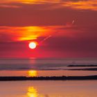 Sunrise auf der Düne Helgoland