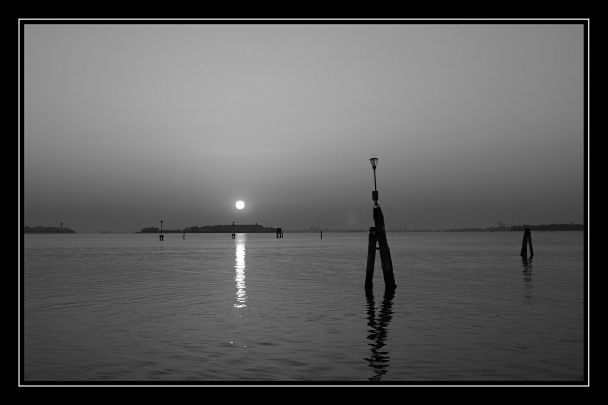 Sunrise auf Lido (Venedig)