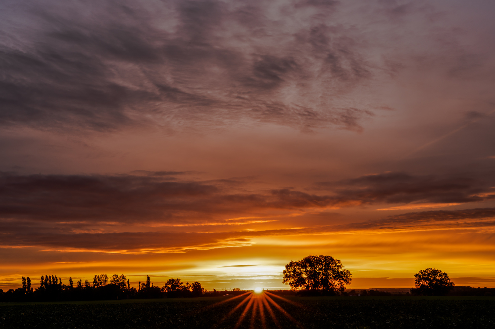 sunrise auf Poel