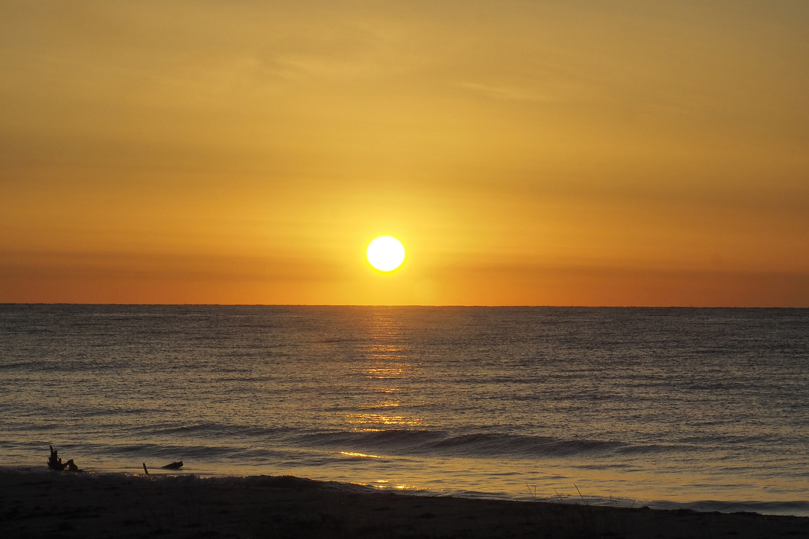 sunrise auf Sardinien