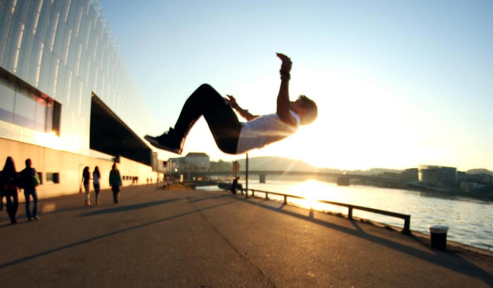 Sunrise Backflip