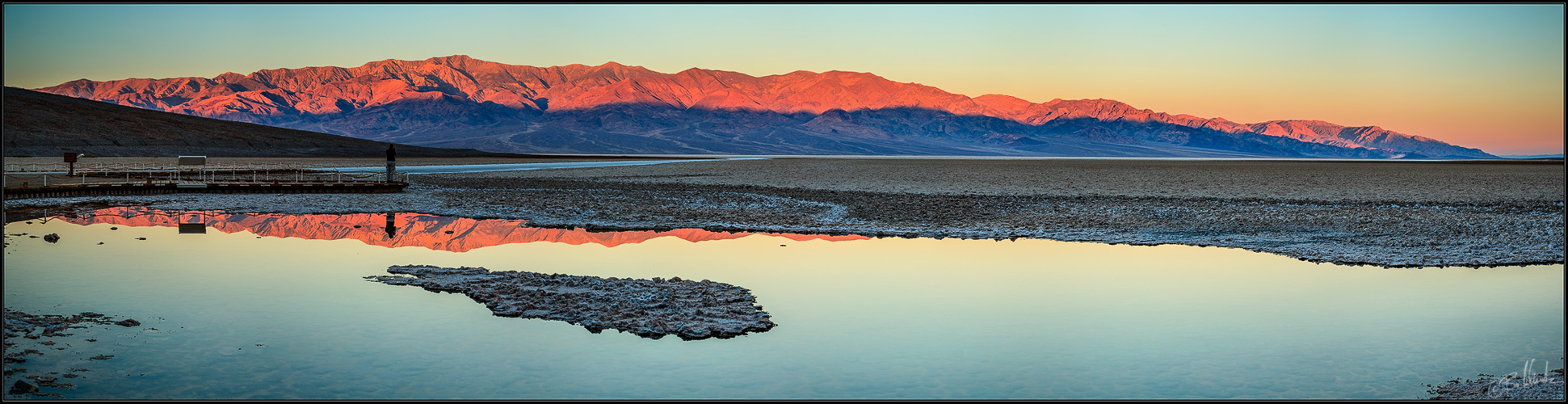 Sunrise @ Badwater