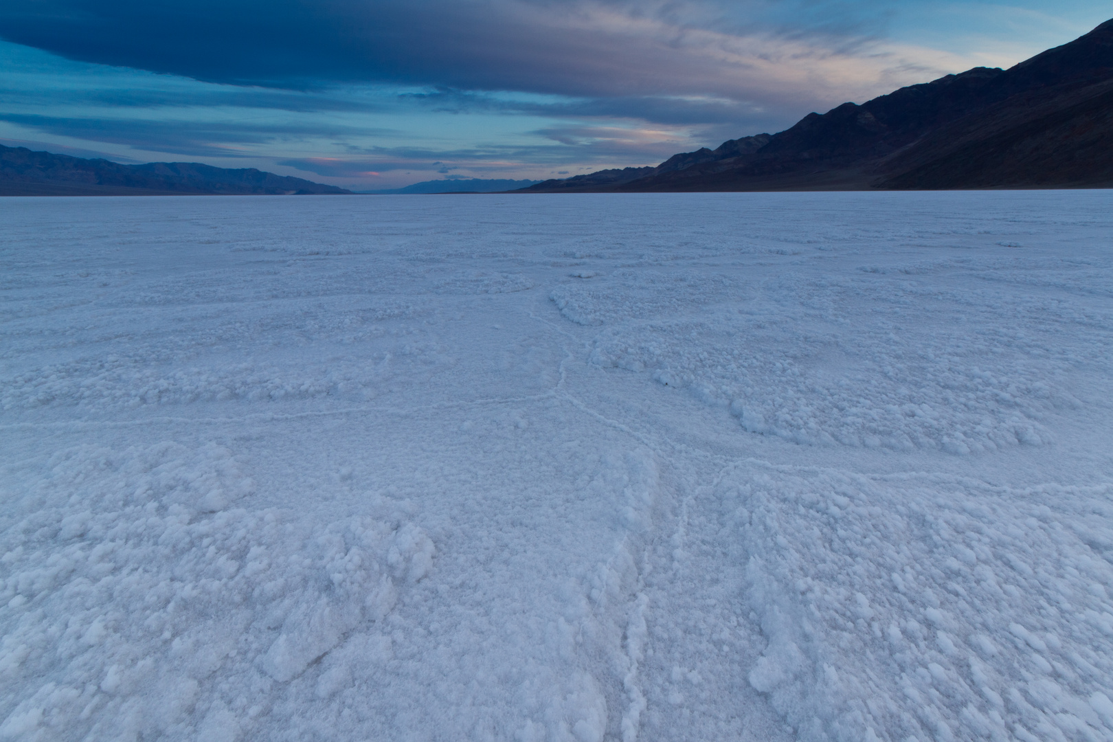 Sunrise Badwater, Death Valley