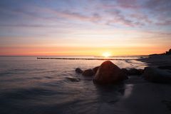 Sunrise @ Baltic Sea