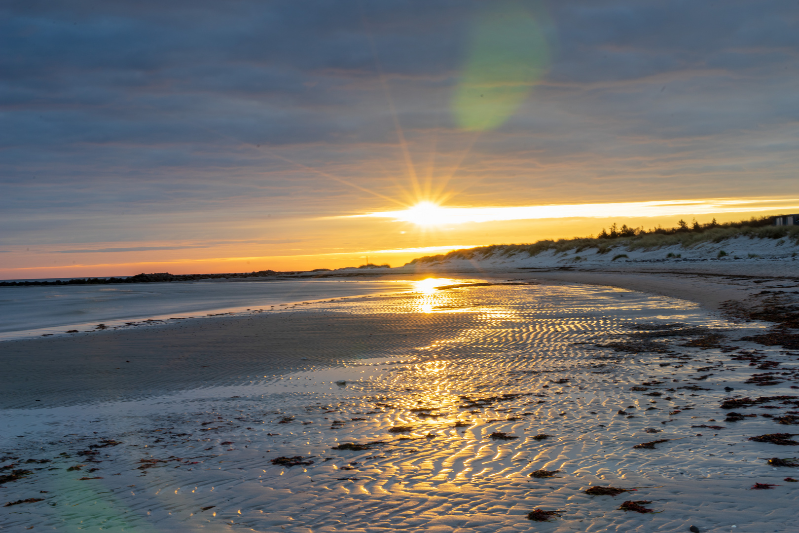 Sunrise Baltic Sea 