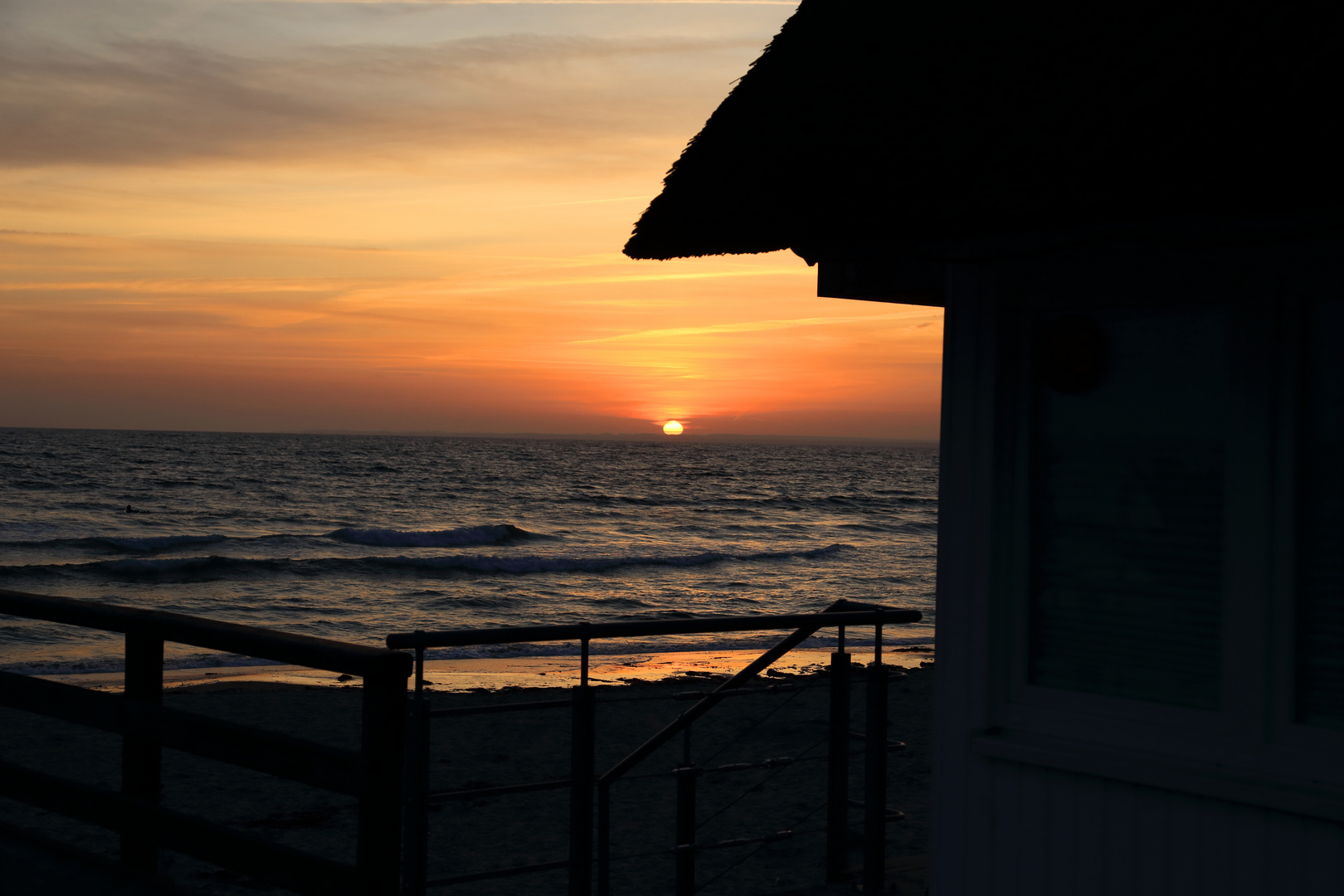 Sunrise Balticsea