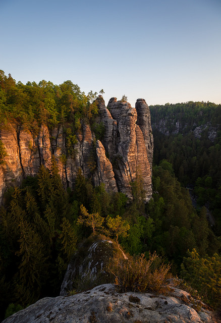 Sunrise Bastei