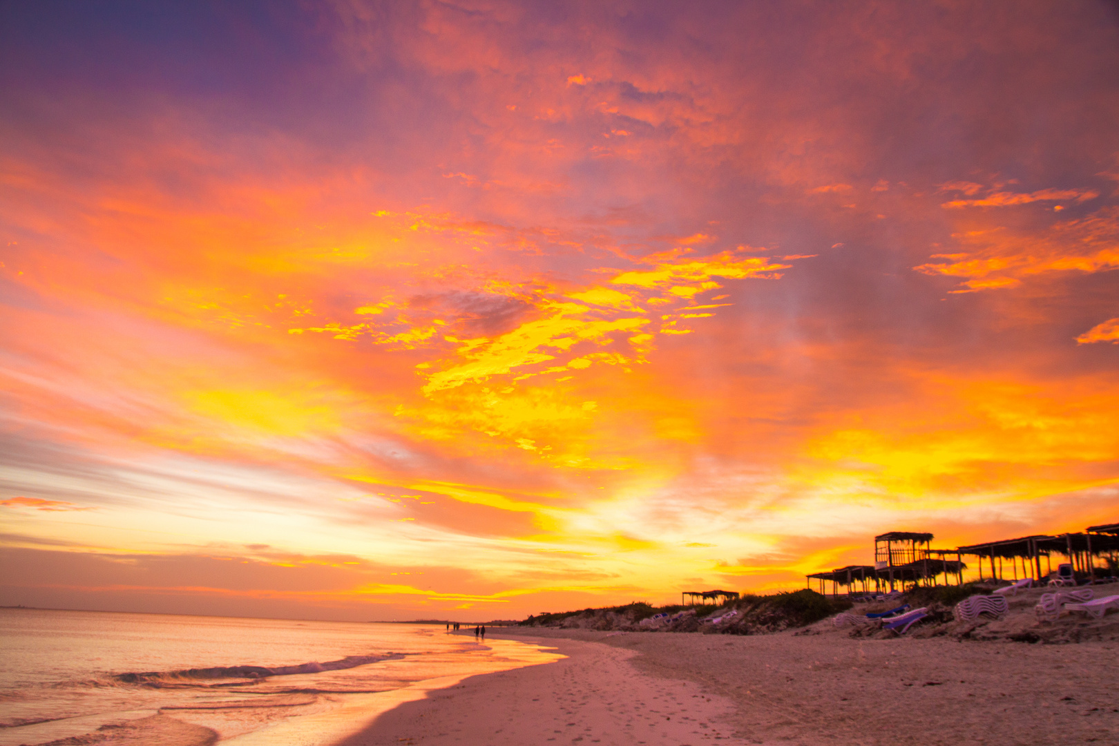 Sunrise beach