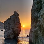 Sunrise beim Aphrodite-Felsen