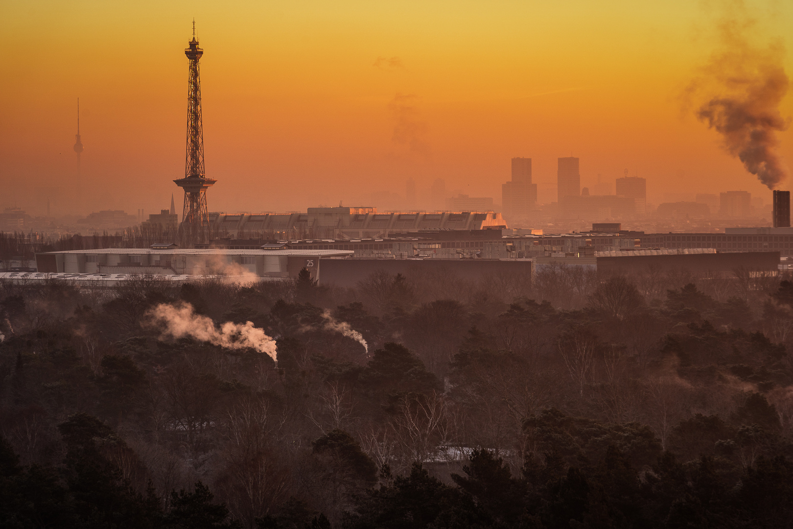 Sunrise Berlin 