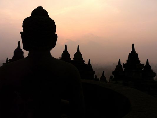 Sunrise - Borobodur