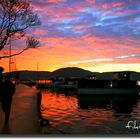 sunrise bosphorus in Istanbul...