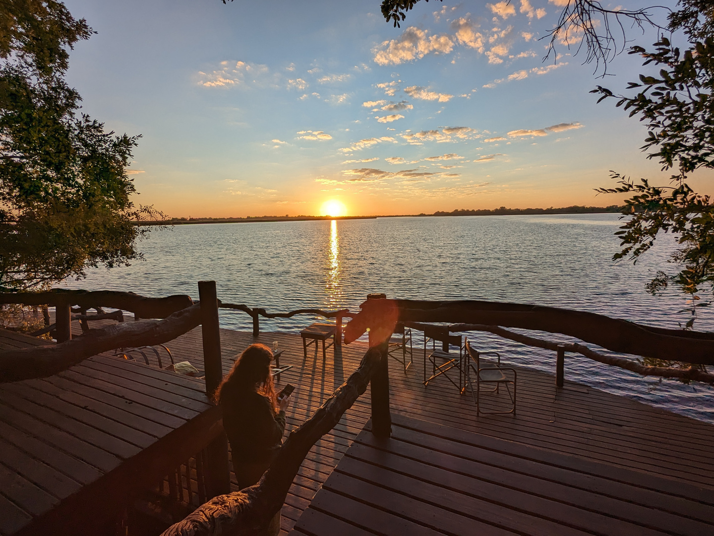 Sunrise Botswana 