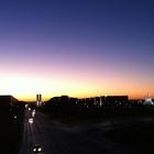 Sunrise Brasilia, view of the Central Bus station