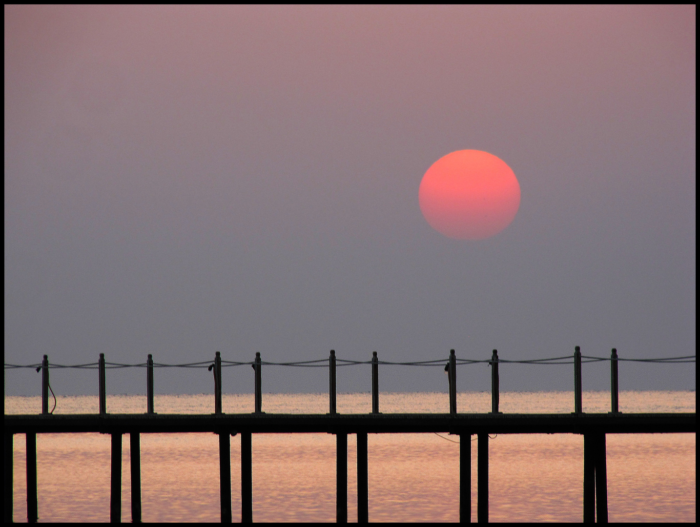 Sunrise bridge