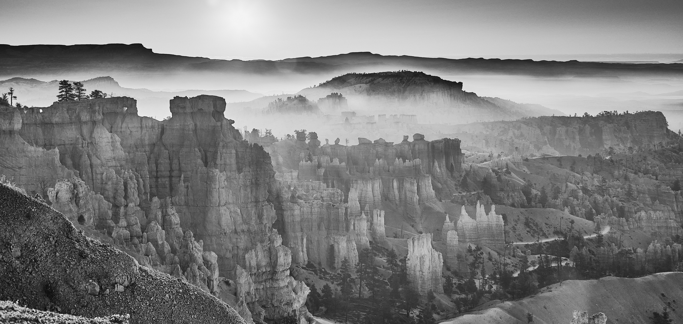 Sunrise, Bryce Canyon