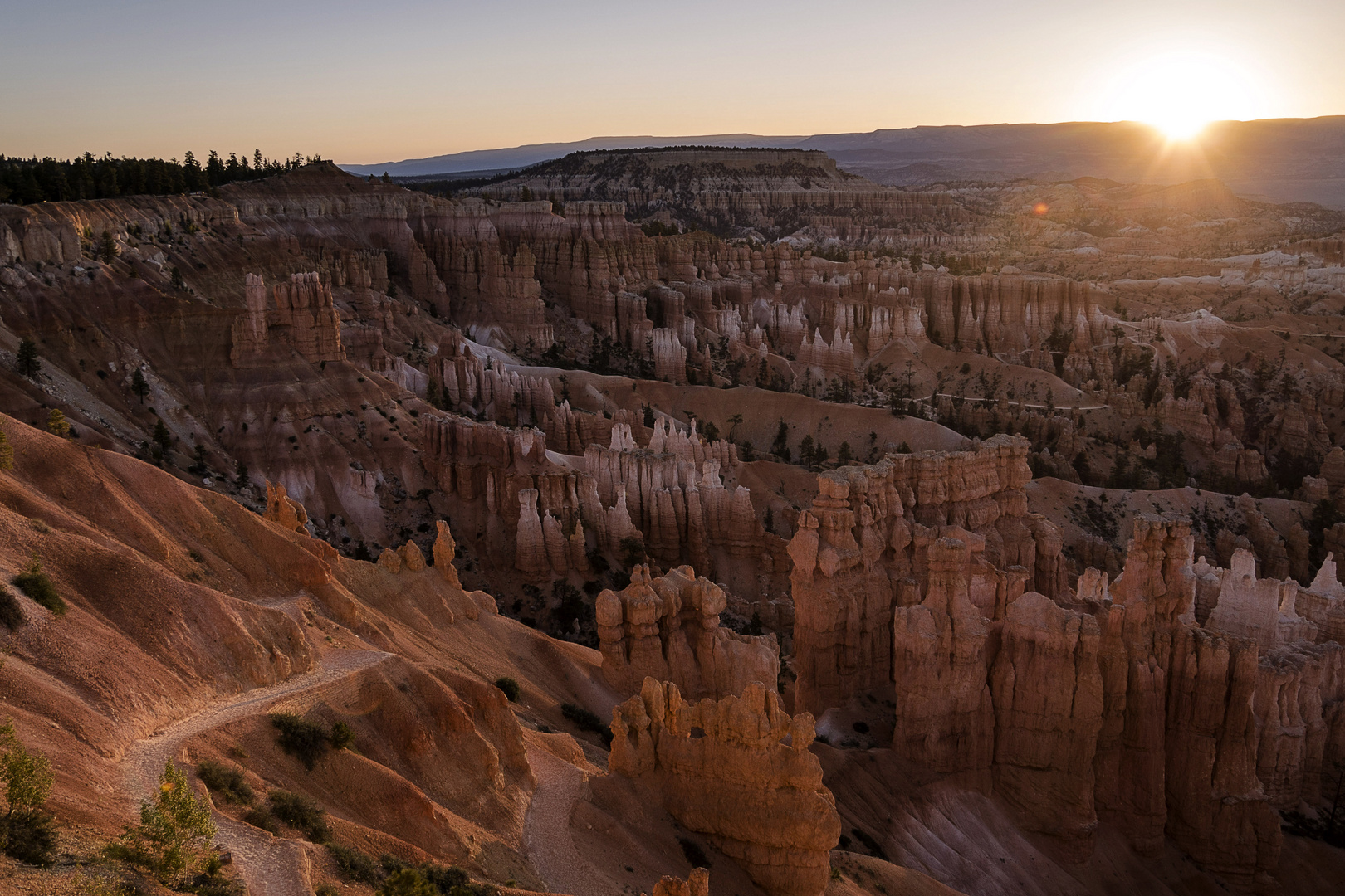 Sunrise Bryce Canyon