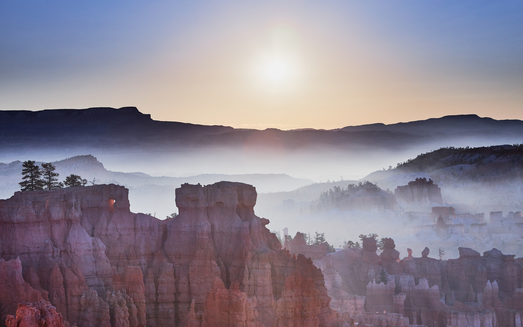 Sunrise, Bryce Canyon