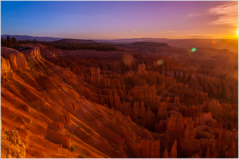 Sunrise @ Bryce Canyon