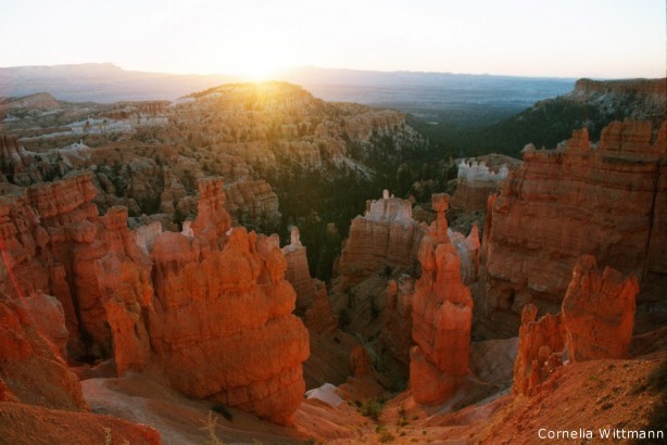 Sunrise @ Bryce Canyon