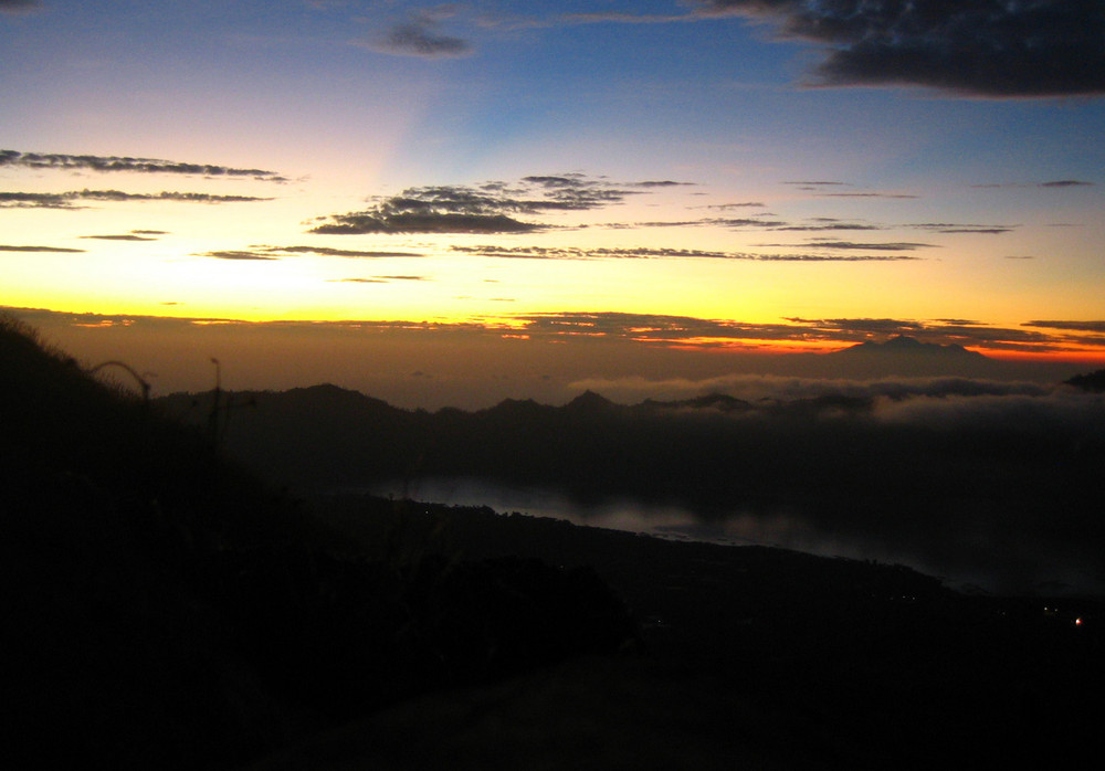 sunrise bt batur