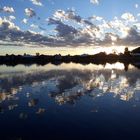 Sunrise by a Baldivis lake