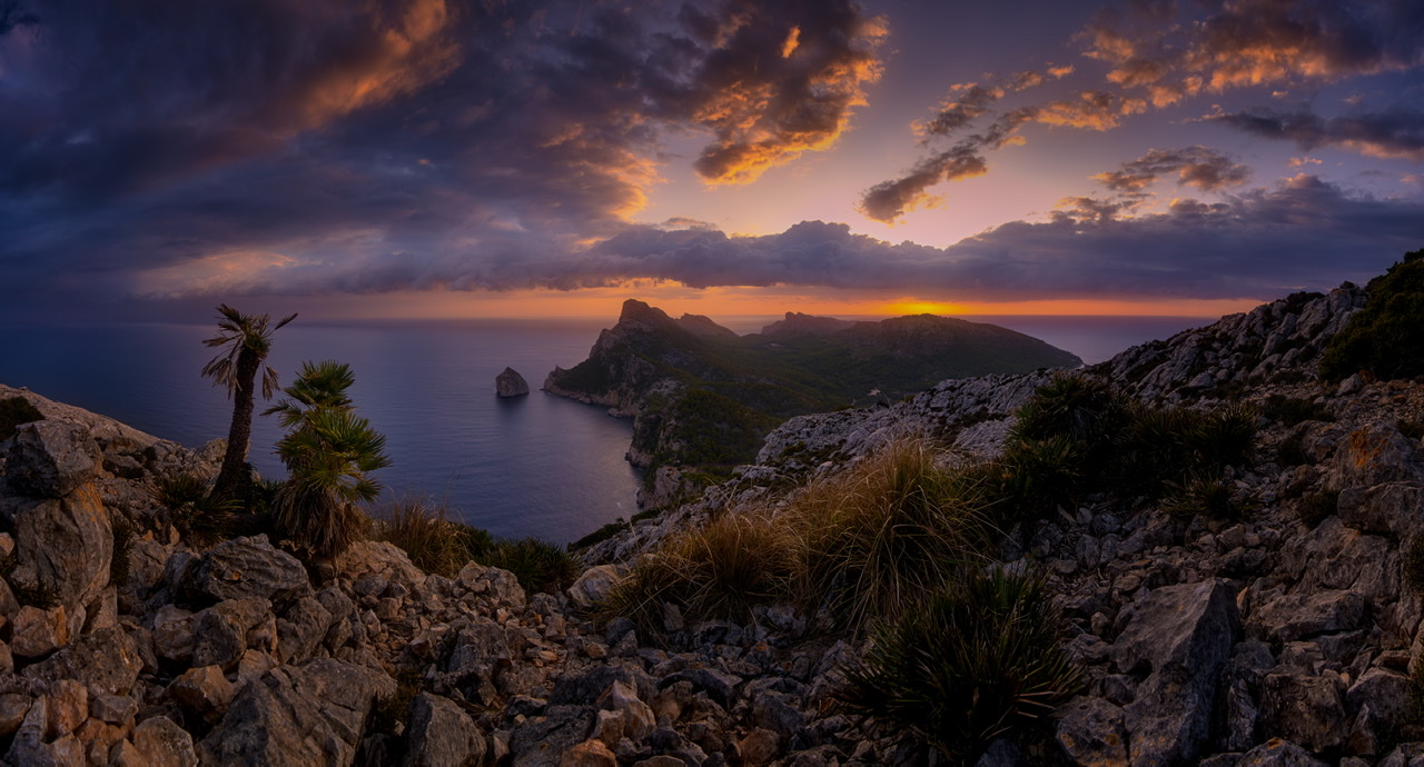 Sunrise @ Cap Formentor 